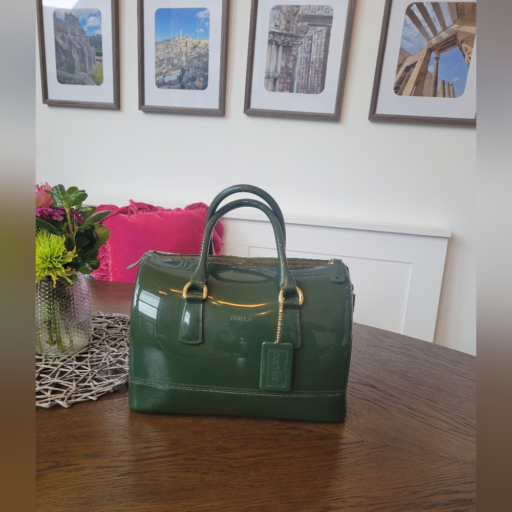 Furla - Candy Bag Green - Italian - Picture 2 of 3